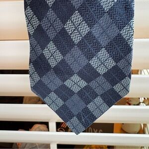 Armani Classic Checkered Men's Tie